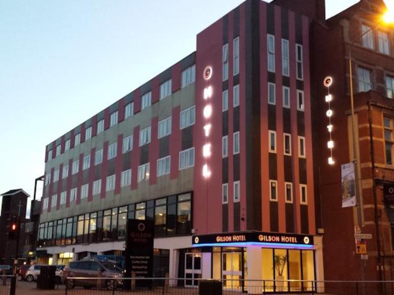 Gilson Hotel Kingston upon Hull Zewnętrze zdjęcie